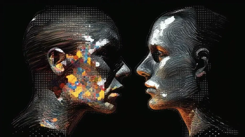 AI Art vs Human Art