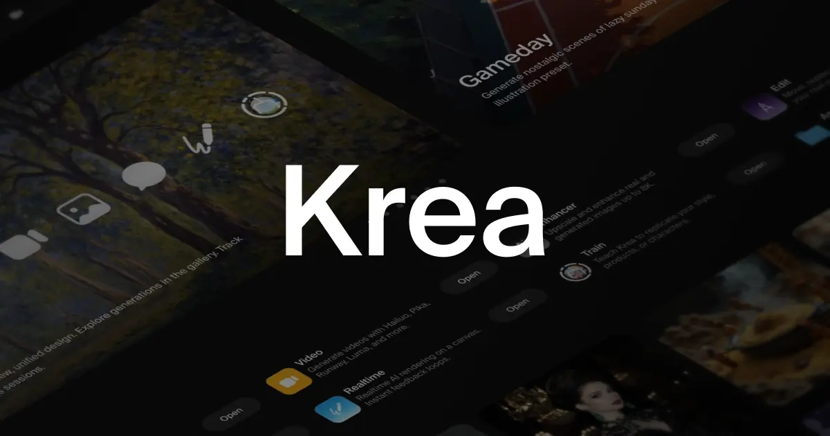 Krea AI: Enhancing Your Workflow With Real-Time Generation