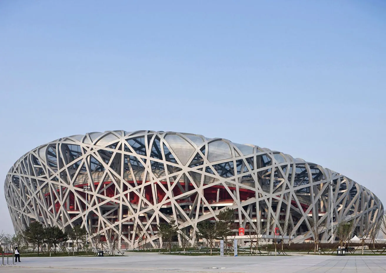 The Bird's Nest Stadium